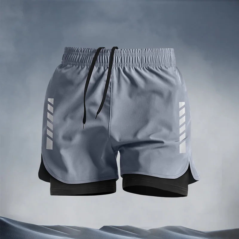 Casual Suits for men Men's Summer Shorts Set Gym Outfit Student Short Sleeve Tee 2 Piece Set Tracksuits Men Casual Men Clothing