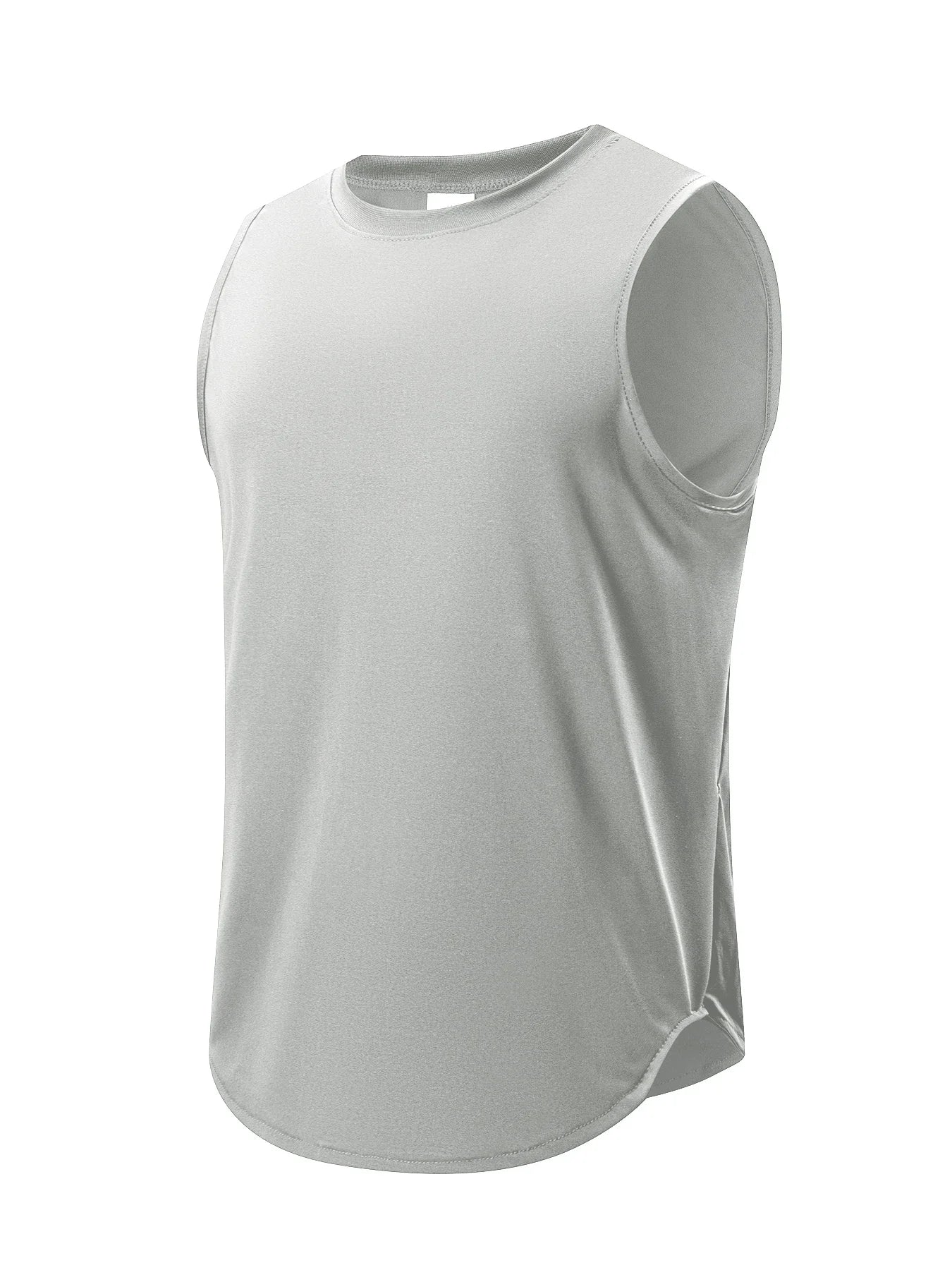 Summer Men's Gym Tank Top Fitness Training Clothing Quick-drying Loose Bodybuilding Sleeveless Shirt Men Basketball Vest Clothes