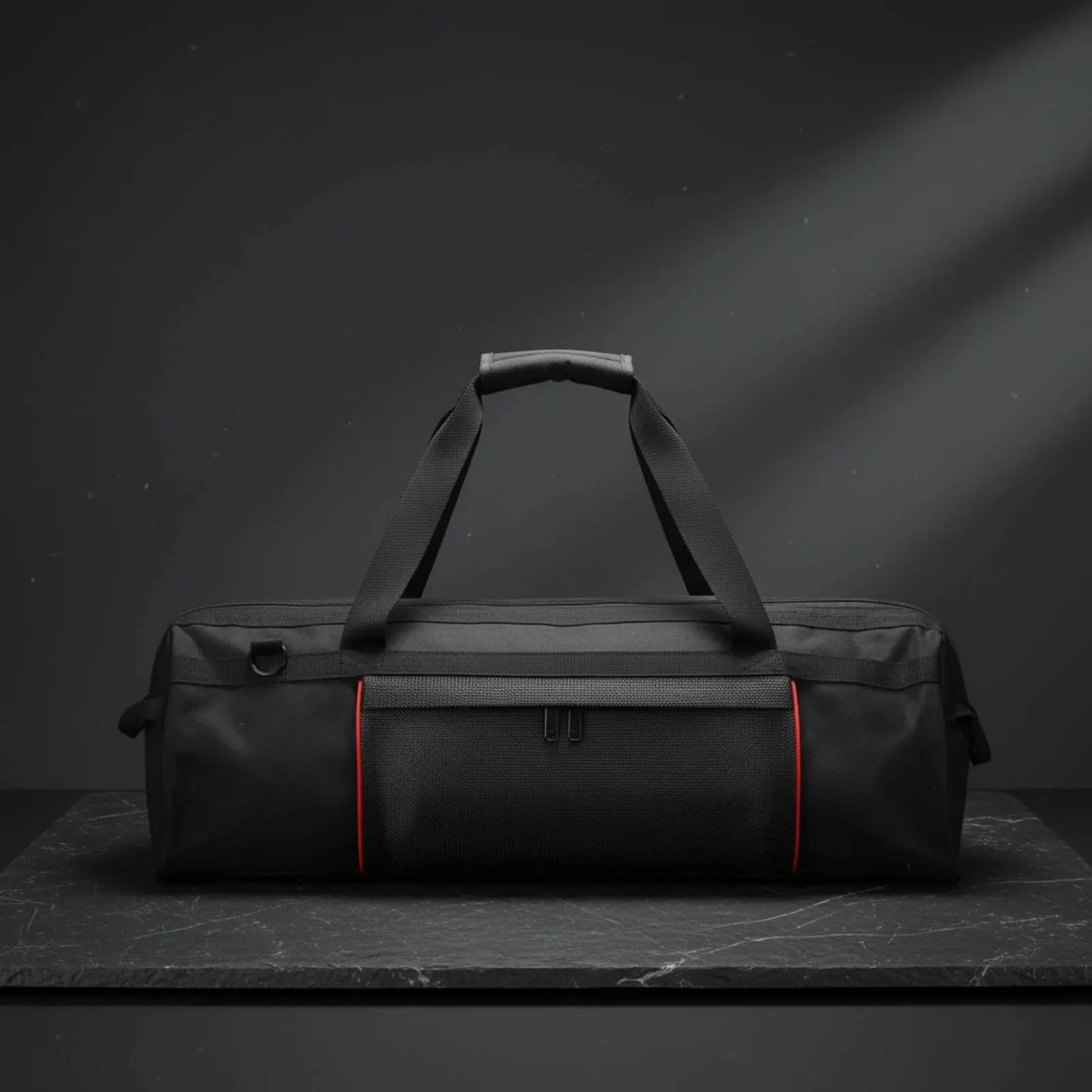 Large Capacity Stretching Duffel Adaptable Straps Stretching Mat Bag Gym Bag with Mat Holder Long-Lasting Fitness Accessory