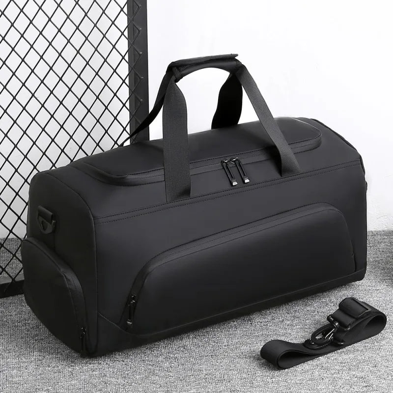 Sports Gym Bag, Large Capacity Handbag,Portable Travel Duffel Bag,