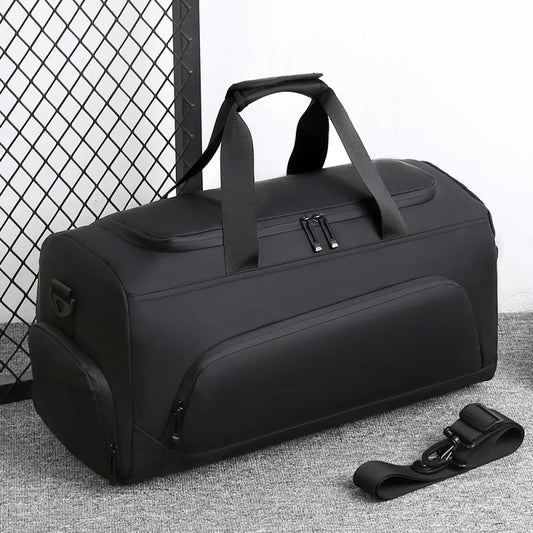 Sports Gym Bag, Large Capacity Handbag,Portable Travel Duffel Bag,