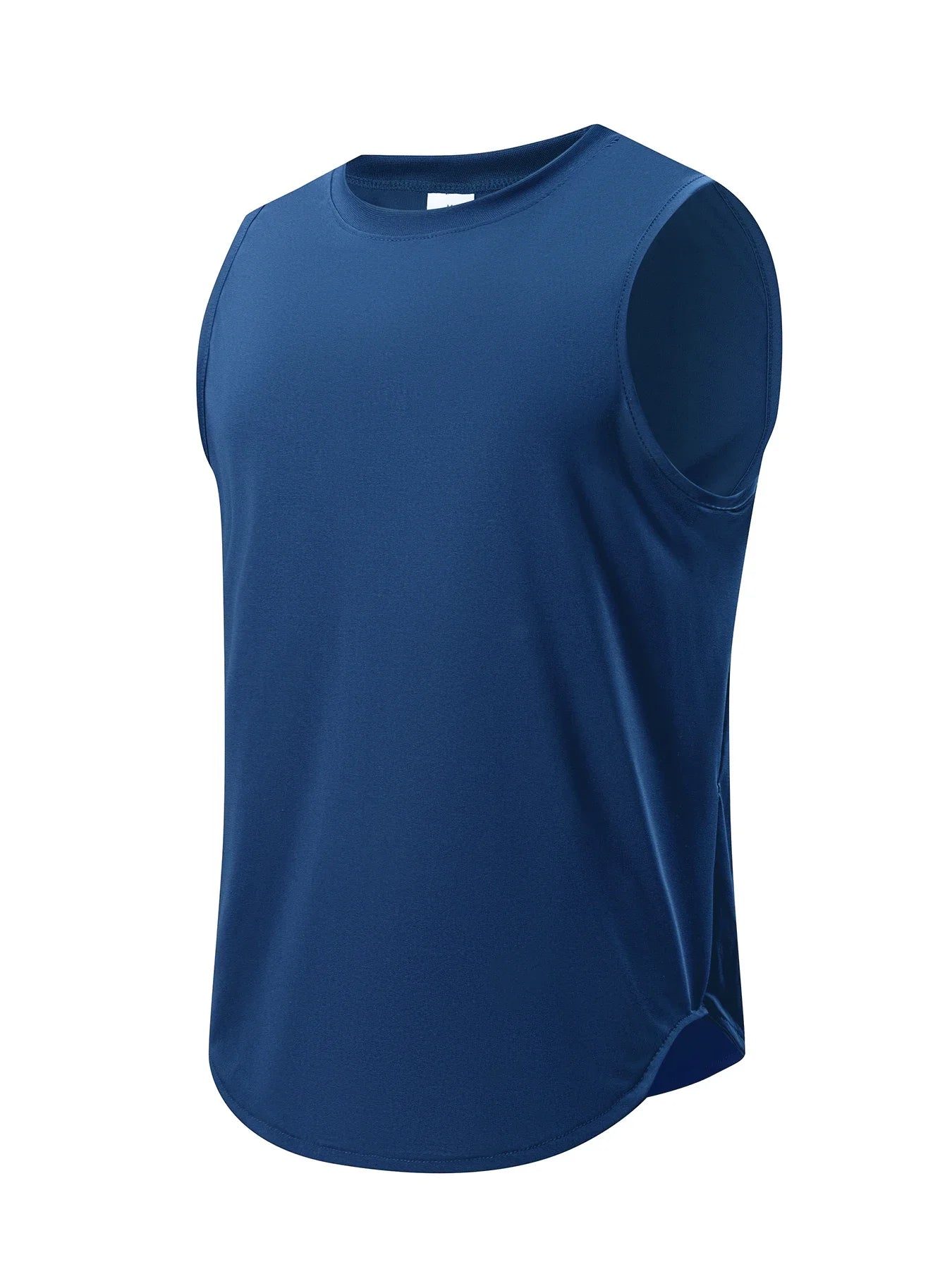 Summer Men's Gym Tank Top Fitness Training Clothing Quick-drying Loose Bodybuilding Sleeveless Shirt Men Basketball Vest Clothes