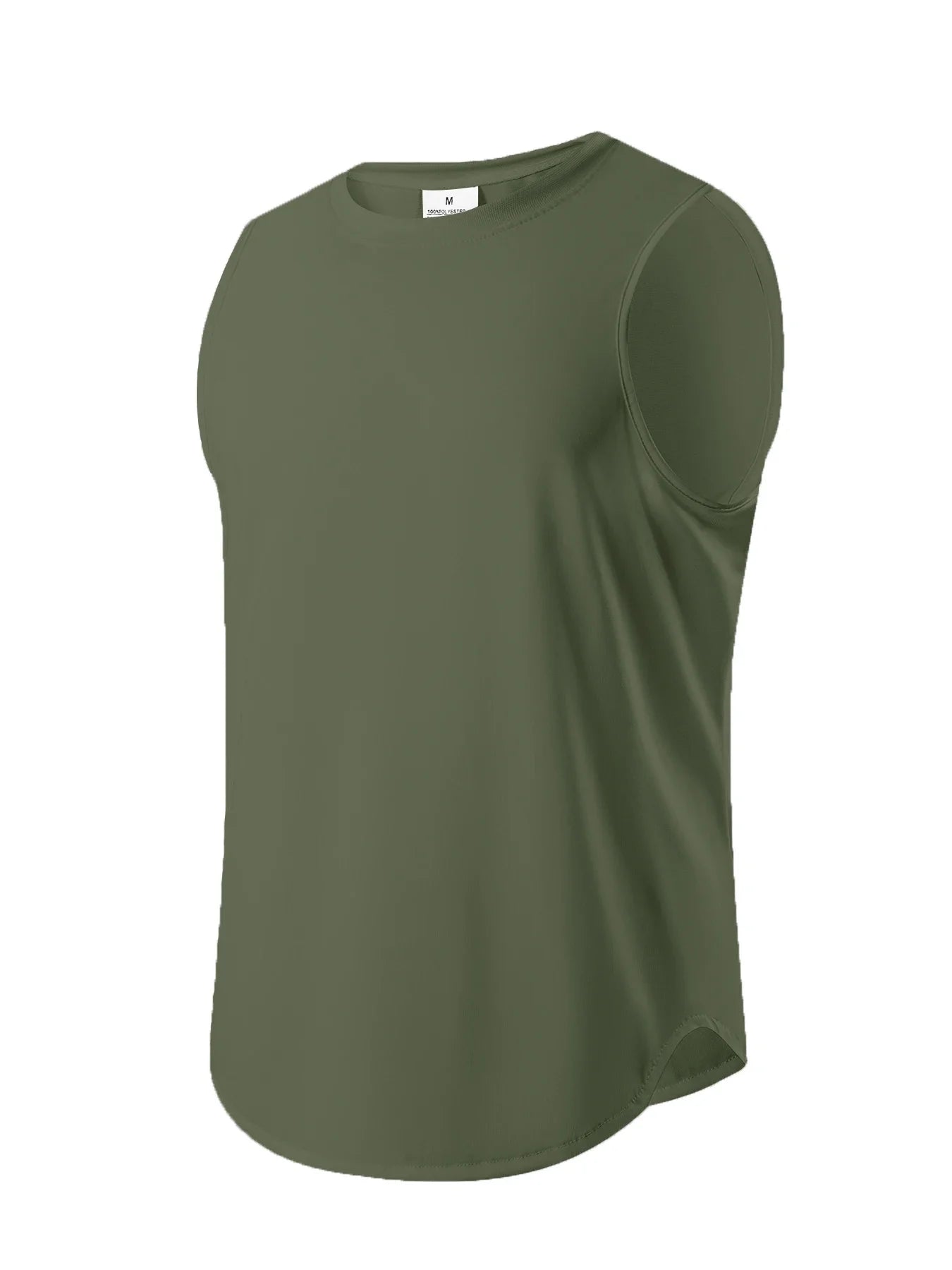 Summer Men's Gym Tank Top Fitness Training Clothing Quick-drying Loose Bodybuilding Sleeveless Shirt Men Basketball Vest Clothes